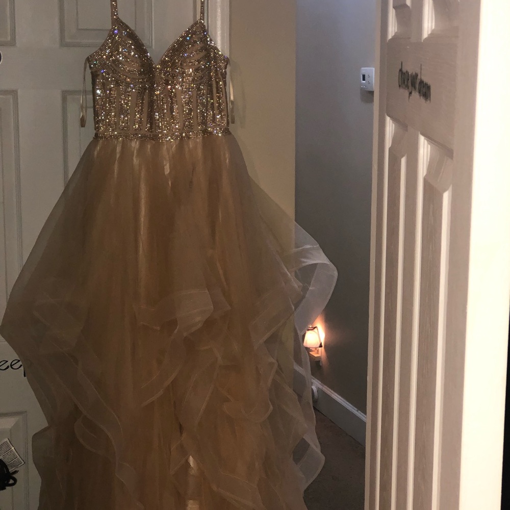 Beautiful tulle ball gown